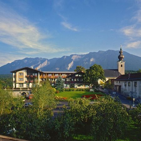 Kurhotel Schlossberghof Marzoll Bad Reichenhall Dış mekan fotoğraf