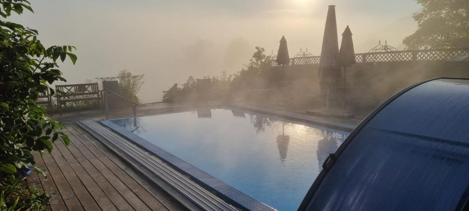 Kurhotel Schlossberghof Marzoll Bad Reichenhall Dış mekan fotoğraf