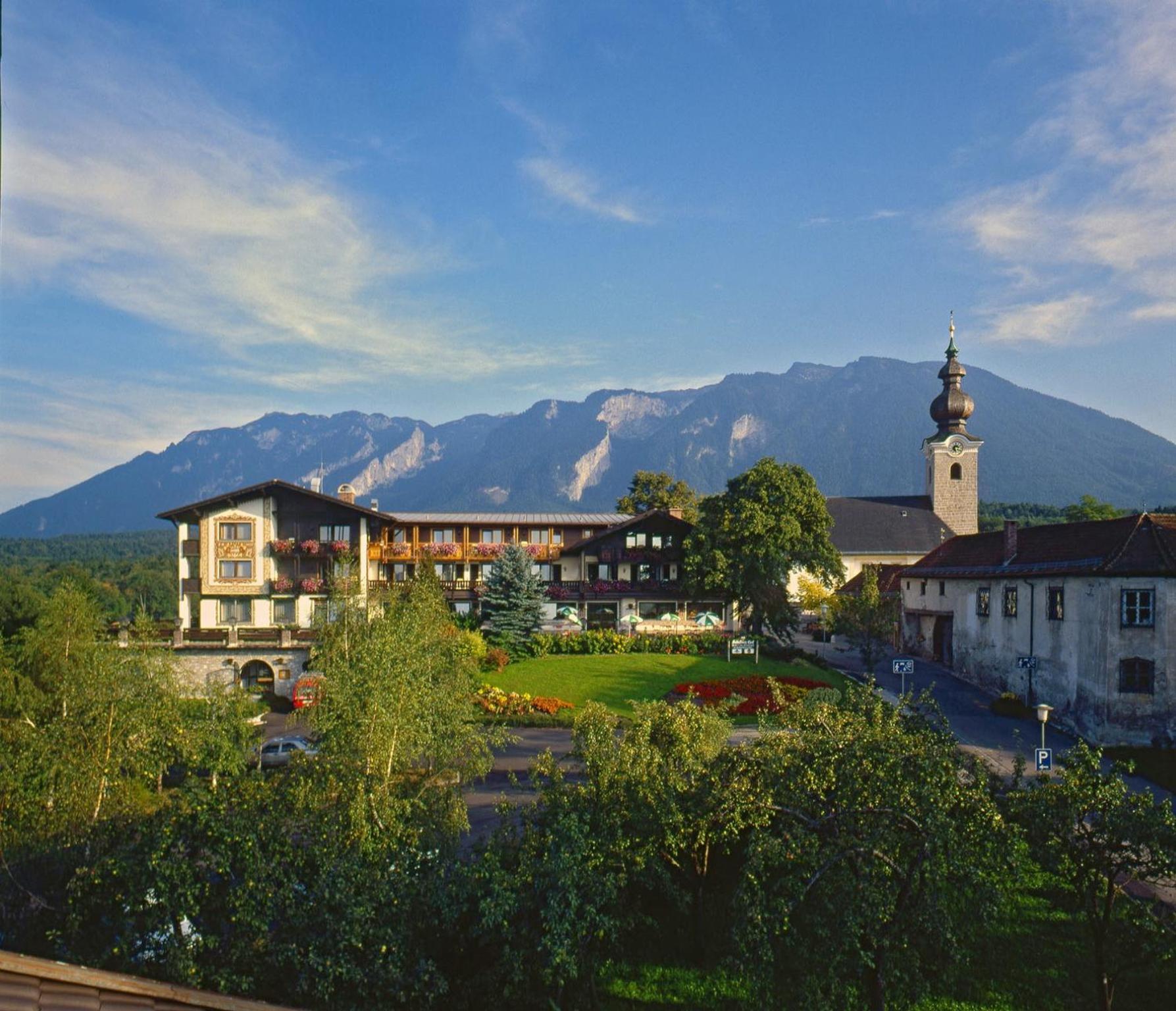 Kurhotel Schlossberghof Marzoll Bad Reichenhall Dış mekan fotoğraf