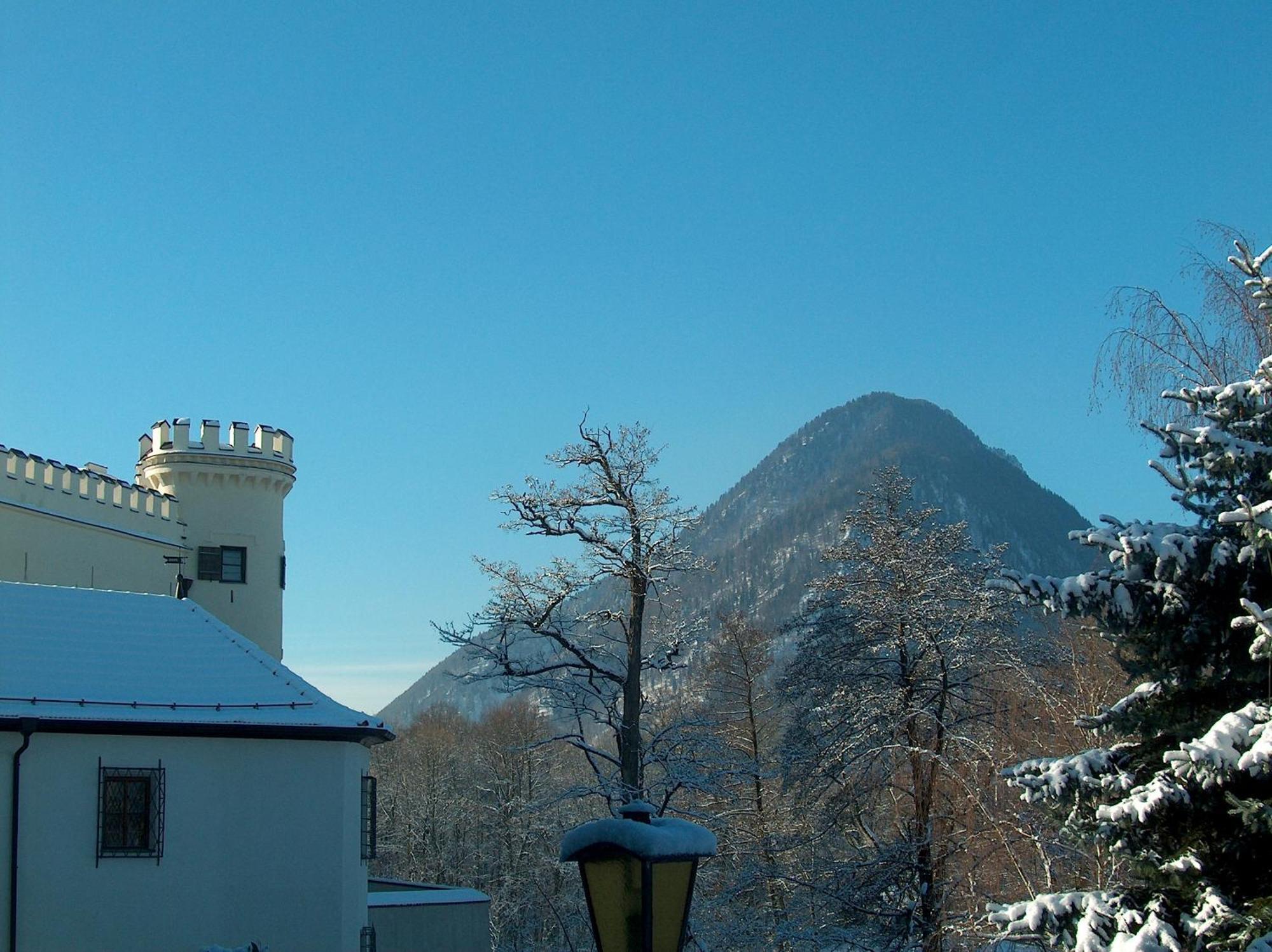 Kurhotel Schlossberghof Marzoll Bad Reichenhall Dış mekan fotoğraf